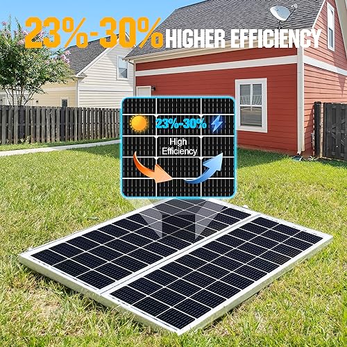 High-Efficiency 200W Monocrystalline Solar Panels