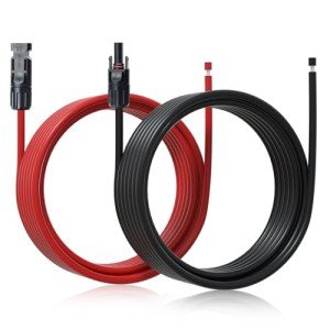 ECO-WORTHY 20FT Solar Panel Connector Extension Cables