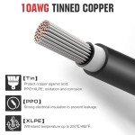 ECO-WORTHY 20FT Solar Panel Connector Extension Cables