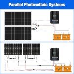 20FT Solar Panel Extension Cable with Connectors