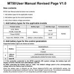 EPEVER MT50 Remote Meter for MPPT Solar Control