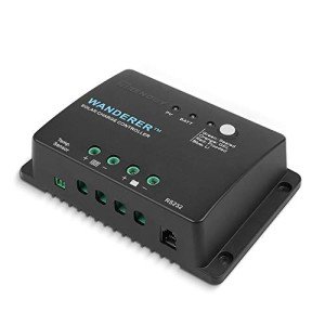 Renogy 30A PWM Solar Charge Controller with Temp Sensor