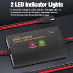 8A 12V Solar Charge Controller with LED Display