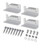 SUNMAK Lightweight Z Brackets for Solar Panels