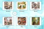 2025 Dachshund Adventures Watercolor Wall Calendar: Exquisite Artwork for Dog Lovers