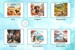 2025 Dachshund Adventures Watercolor Wall Calendar: Exquisite Artwork for Dog Lovers