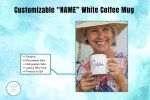 Personalized NAME Script Coffee Mug, Elegant Handwritten Design, Ideal Gift for any Occasion, Customized, (11oz, 15oz)