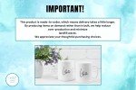 Personalized NAME Script Coffee Mug, Elegant Handwritten Design, Ideal Gift for any Occasion, Customized, (11oz, 15oz)