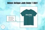 Unisex T-Shirt, Adulting...Not a Fan, Funny Adulting Tshirt, 18th Birthday, 21st Birthday, Christmas, Gag, Joke