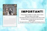 Enchanting 2025 Biewer Terrier Wall Calendar—Perfect Gift for Dog Lovers