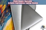 Vivid Horizons Laptop Sleeve | Artistic Expression Computer Case | Art Lover Gift