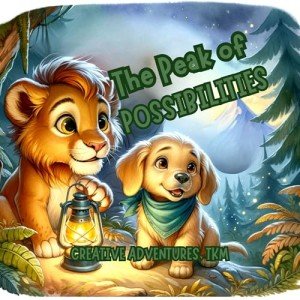 The Peak of Possibilities (The Golden Light of the HIgher-Self Series)