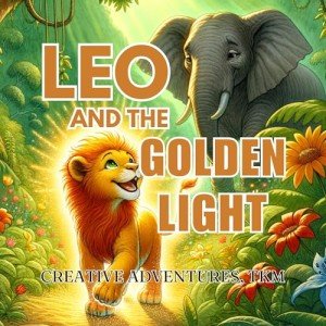 Leo and the Golden Light (The Golden Light of the HIgher-Self Series)