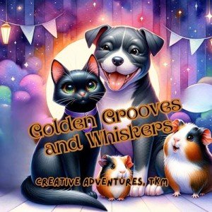 Golden Grooves and Whiskers (The Golden Light of the HIgher-Self Series)