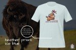 South Dakota Bison Buffalo Fun Toss Tee