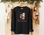 Dear Santa, Please Bring Books Sweatshirt, Christmas Reading Unisex Sweatshirt, Cozy Bookish Gift, Holiday Sweatshirt Librarian Teacher Gift