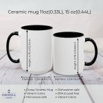 True Crime Coffee Mug Reading Between the Crimes Gift for Mystery Book Lovers, Tea Lovers Gift for Thriller Readers Gift for Librarian