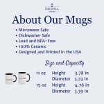 Been there. Read that. Coffee Mug Gift for Book Lovers, Funny Coffee Mug Best Friend Tea Lover Cup for Christmas Gift Hot Cocoa Party