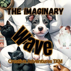 The Imaginary Wave (Elroy, Midnight, Shadow, Salt and Sage's Adventures)