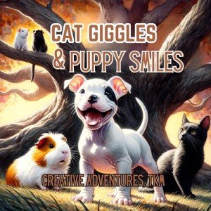 Cat Giggles and Puppy Smiles (Elroy, Midnight, Shadow, Salt and Sage's Adventures)