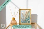 Serene Beach Dunes Sea Oats Printable Wall Art – Coastal Elegance for Home Decor - Makes a Perfect Gift For Nature Lovers & Art Enthusiasts