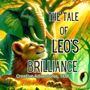 The Tale of Leo's Brilliance (The Golden Light of the HIgher-Self Series)