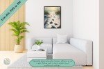Dawn&#39;s First Journey - Baby Sea Turtles Ocean Inspired Printable Wall Art - Coastal, Inspirational Home and Office Decor or Perfect Gift
