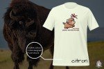 South Dakota Bison Buffalo Fun Toss Tee