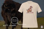 Bison Buffalo South Dakota Tourist Toss Tee