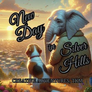 New Day in Silver Hills (Silver Hills Series for Seniors)