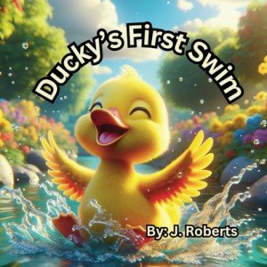 Ducky's First Swim