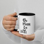 So Happy I&#39;m Sixty (SH*T) -  heavy metal, Gen-X, Sarcasm Mug, midlife crisis, grunge, 80&#39;s, rocker birthday, heavy metal, 60th birthday gift