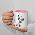 So Happy I&#39;m Sixty (SH*T) -  heavy metal, Gen-X, Sarcasm Mug, midlife crisis, grunge, 80&#39;s, rocker birthday, heavy metal, 60th birthday gift