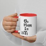 So Happy I&#39;m Sixty (SH*T) -  heavy metal, Gen-X, Sarcasm Mug, midlife crisis, grunge, 80&#39;s, rocker birthday, heavy metal, 60th birthday gift