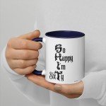 So Happy I&#39;m Sixty (SH*T) -  heavy metal, Gen-X, Sarcasm Mug, midlife crisis, grunge, 80&#39;s, rocker birthday, heavy metal, 60th birthday gift