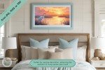 Serene Egret at Sunset - High-Quality Printable Wall Art - Nature and Wildlife Art for Home or Office Decor