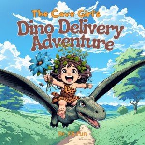 The Cave Girl's Dino Delivery Adventure