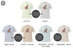 South Dakota Bison Buffalo Fun Toss Tee