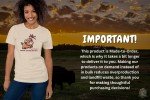 South Dakota Bison Buffalo Fun Toss Tee