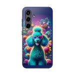 Vibrant Poodle Paradise Phone Case - Tough and Trendy Cover for iPhone and Samsung Galaxy