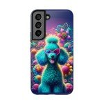 Vibrant Poodle Paradise Phone Case - Tough and Trendy Cover for iPhone and Samsung Galaxy