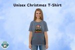 Adorable Christmas Puppy T-Shirt – Perfect Holiday Gift for Dog Lovers, Festive Unisex Tee to Spread Christmas Cheer!