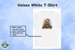 Adorable Christmas Puppy T-Shirt – Perfect Holiday Gift for Dog Lovers, Festive Unisex Tee to Spread Christmas Cheer!