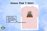 Adorable Christmas Puppy T-Shirt – Perfect Holiday Gift for Dog Lovers, Festive Unisex Tee to Spread Christmas Cheer!
