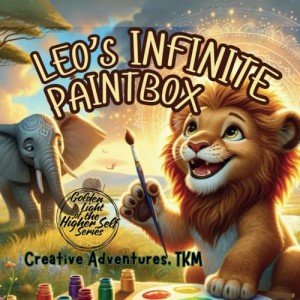 Leo's Infinite Paintbox (The Golden Light of the HIgher-Self Series)