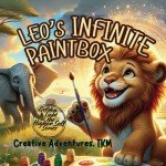 Leo's Infinite Paintbox (The Golden Light of the HIgher-Self Series)
