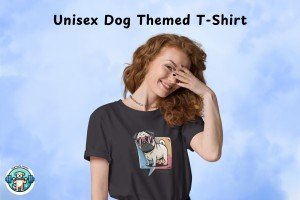 Stylish and Quirky Pup Sunglasses T-Shirt – Perfect Gift for Dog Lovers, Unisex Cotton Tee