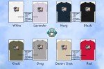 Stylish and Quirky Pup Sunglasses T-Shirt – Perfect Gift for Dog Lovers, Unisex Cotton Tee