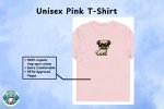 Pup Sunglasses Unisex T-Shirt – Perfect Gift for Dog Lovers, Stylish and Quirky Cotton Tee
