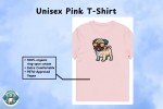 Unisex Pup Sunglasses T-Shirt – Stylish and Quirky Cotton Tee for Dog Lovers, Perfect Gift for Pet Parents!